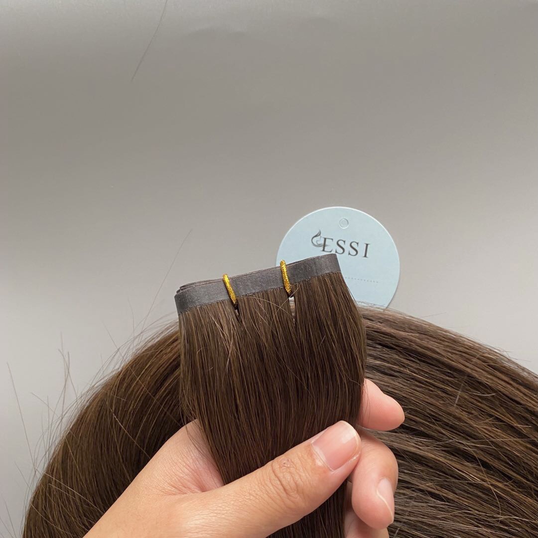 2020 Factory Supplier Virgin Human Skin Flat Weft Jumbo Ombre Great Lengths 28 Inch Hair Extension Aliexpress