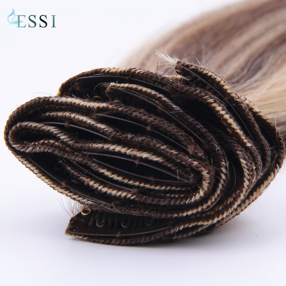 Amazing Beauty Real Human Hair Best Black Clip In Hair Extensions 2020
