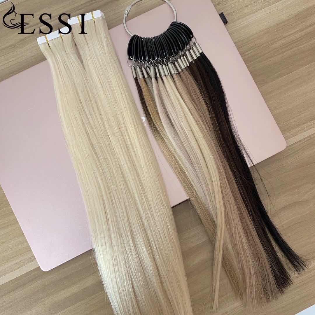 Wholesale New Arrival Full Cuticle Double Sided Best Tape In Hair Extensions 2020 