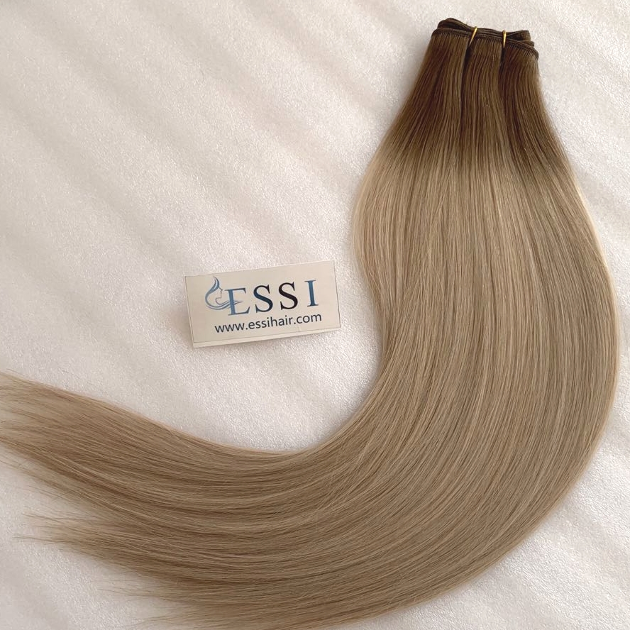  Removable Grey Weave aVirgin Remy Human Hair Blonde Human Hair Extensions
