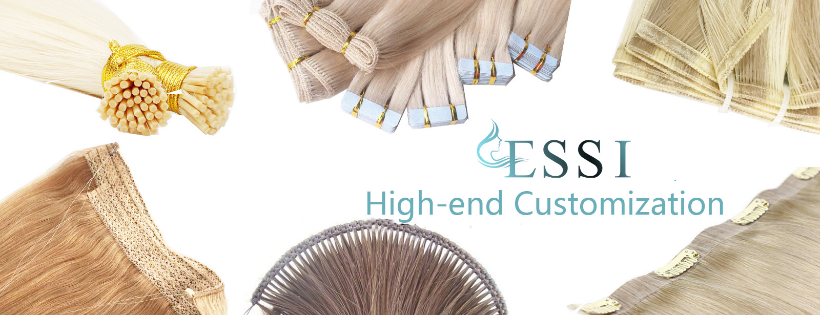 hair extensions banner