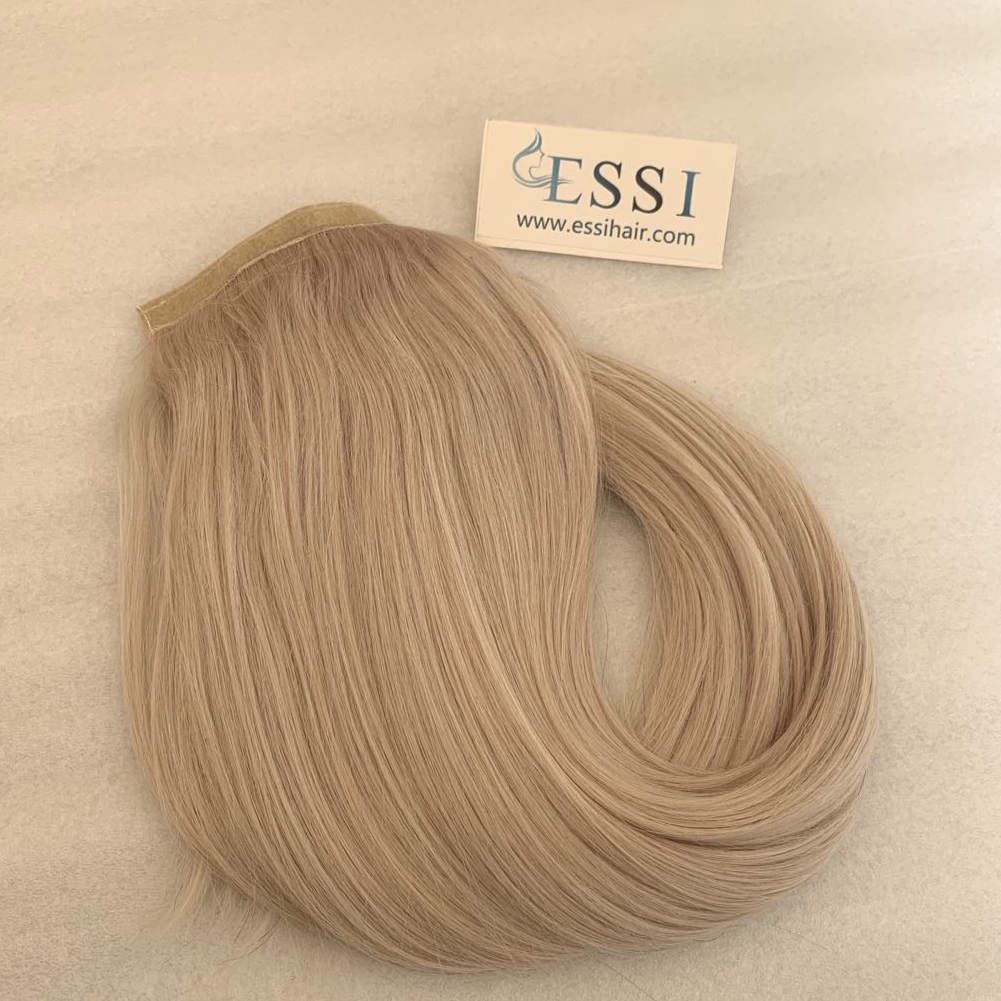 Ponytail Hair Extensions For Thinning Hair On Top Of Head Real Human Hair For Sale 
