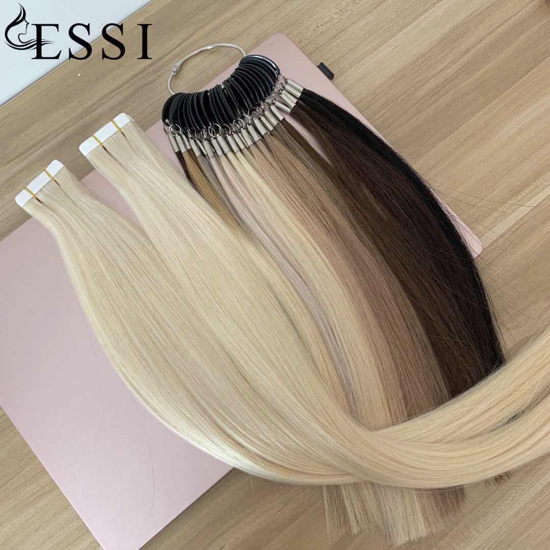 Wholesale New Arrival Full Cuticle Double Sided Best Tape In Hair Extensions 2020 